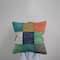 Multicolor Handwoven Cotton Dhurrie Pillow Cover